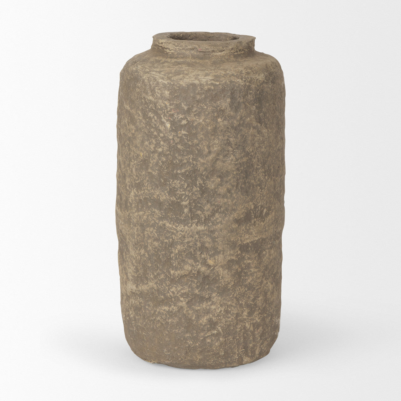 Bala Small Gray Paper Mache Vase