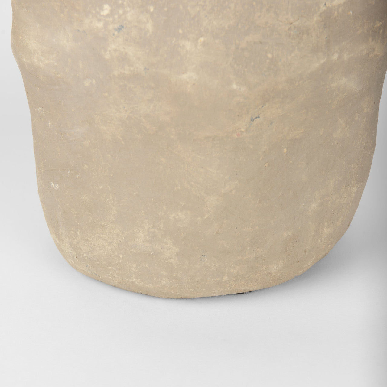 Bala Large Gray Paper Mache Vase