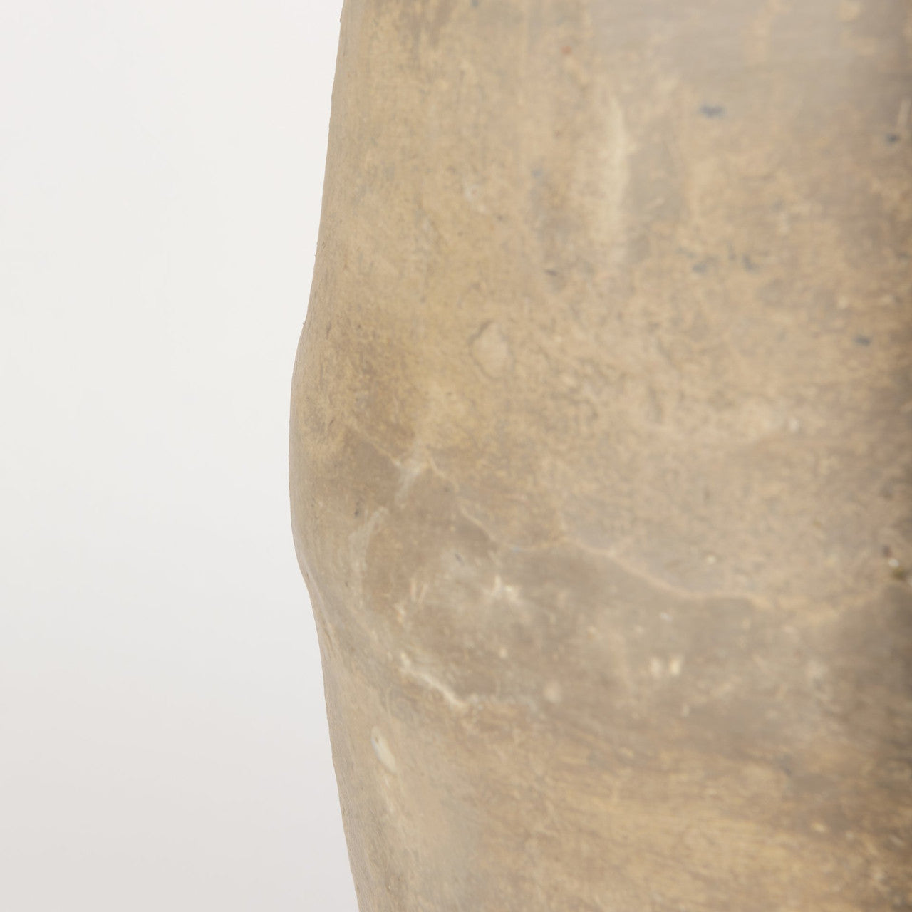 Rundal Large Gray Paper Mache Vase