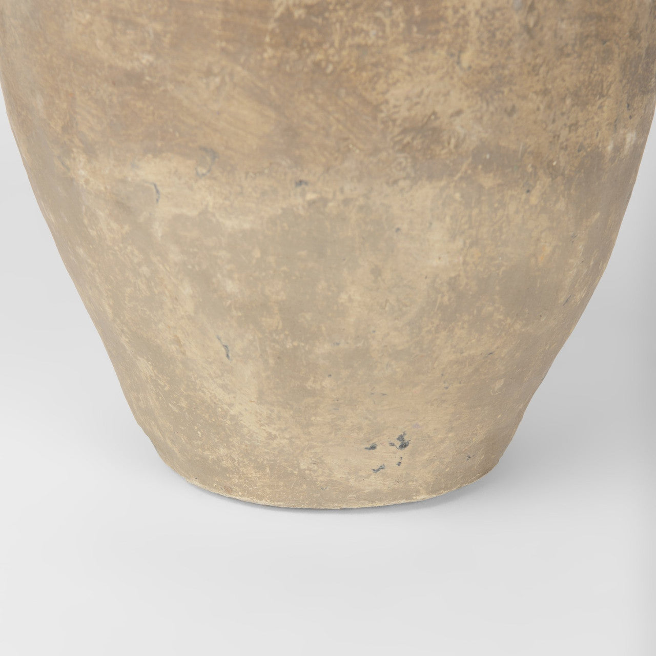 Rundal Large Gray Paper Mache Vase