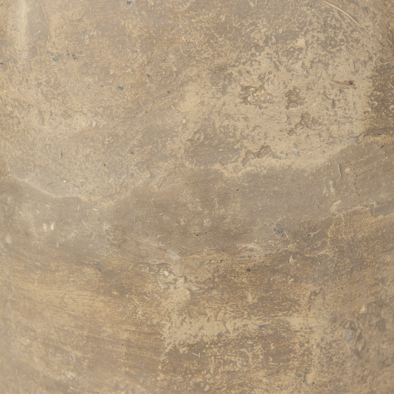 Rundal Large Gray Paper Mache Vase