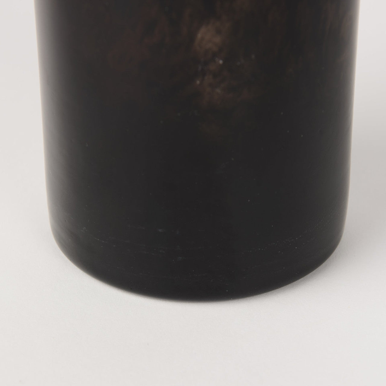 Marans Tall Amber Multi-Color Glass Vase