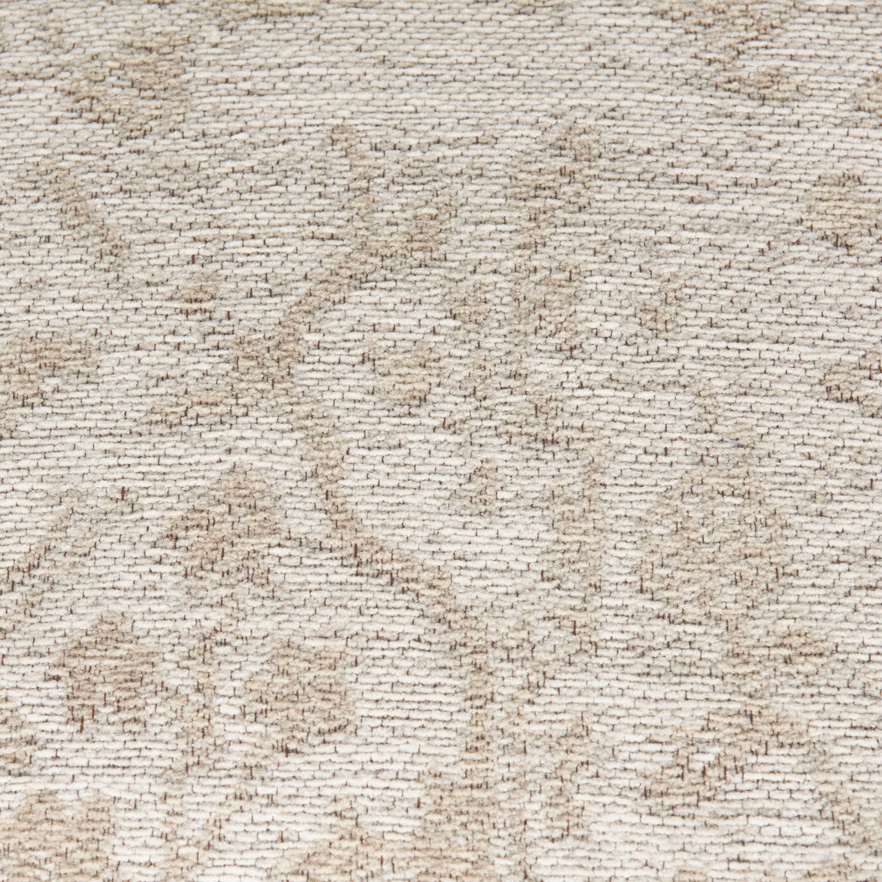 Khloe Small Cream Pouf
