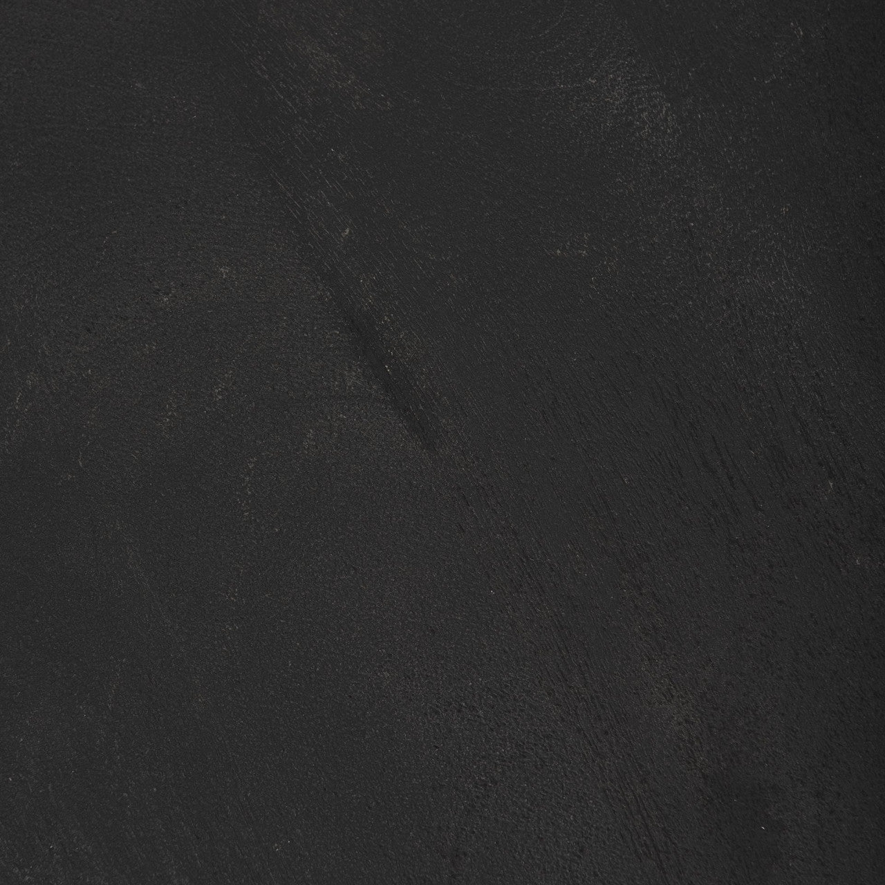 Mattius Black Wood Accent Table