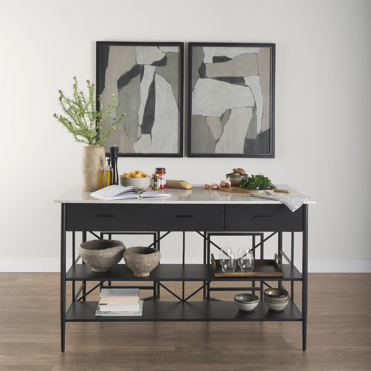 Shay Aluminium Tray - Large