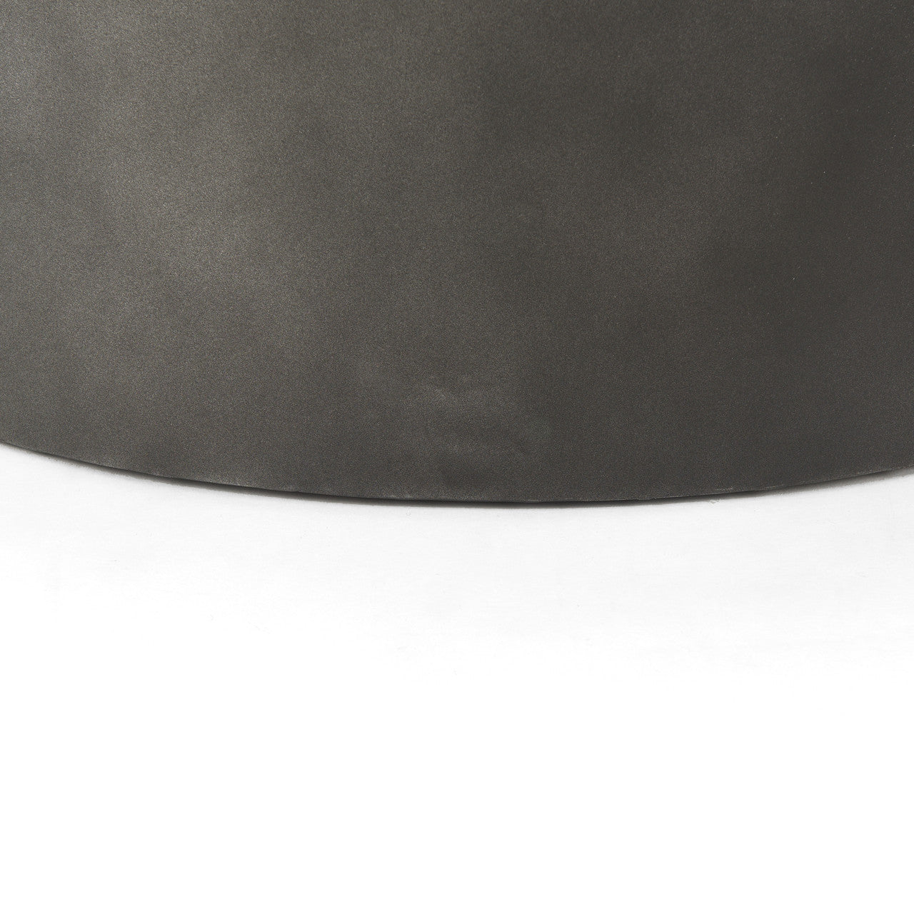 Eclipse Gunmetal Gray Drum Base w/ Brown Wood Top Nested Coffee Table