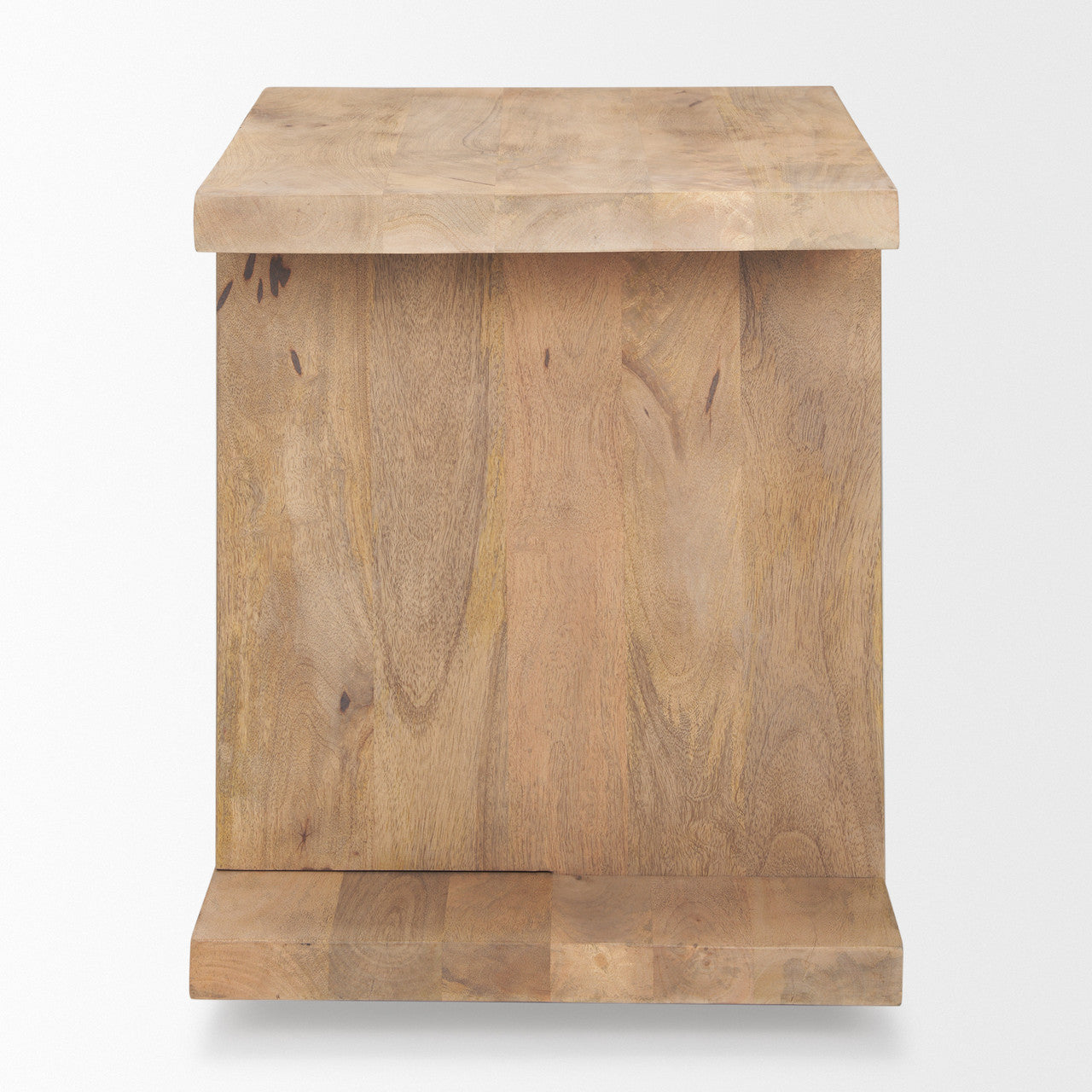 Nohr Light Brown Accent Table