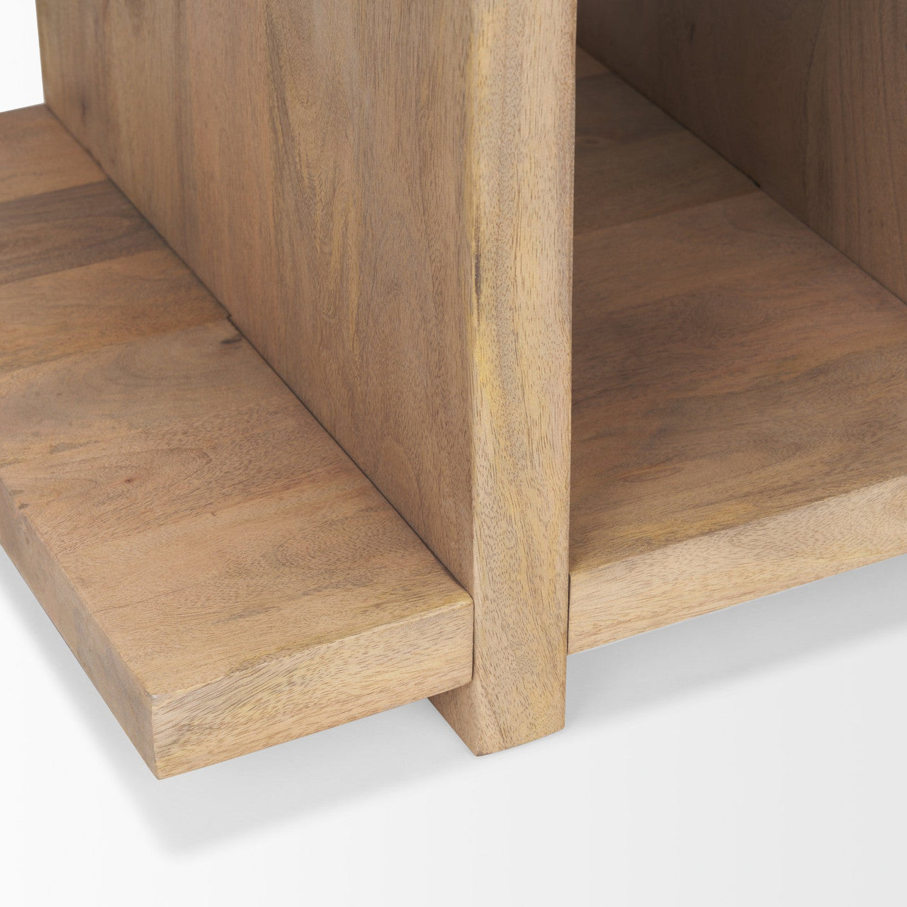 Nohr Light Brown Accent Table