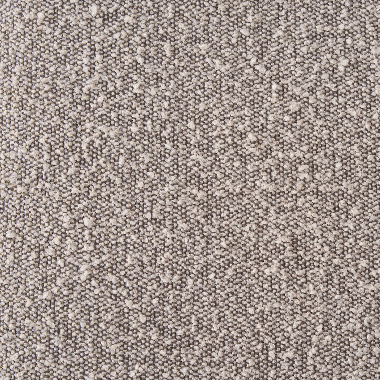 Shannon Dining Chair w/ Taupe Boucle Fabric & Matte Black Metal
