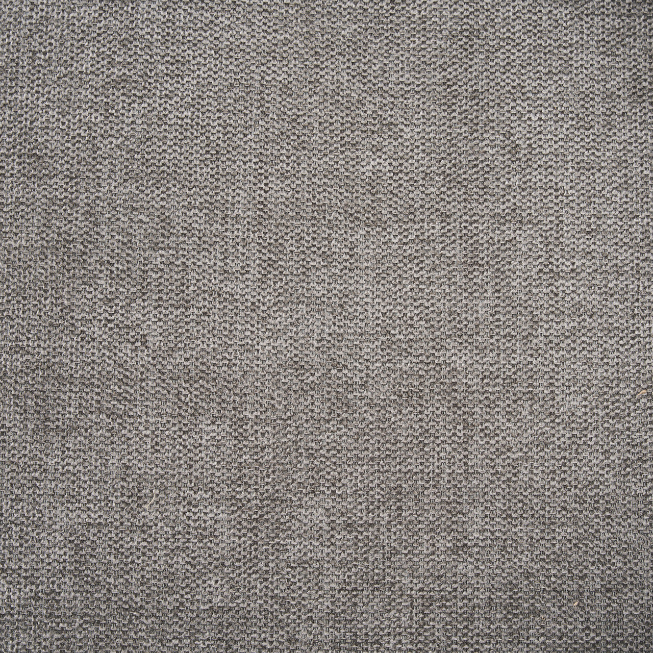 Eve Dining Chair w/ Gray Fabric & Matte Black Metal