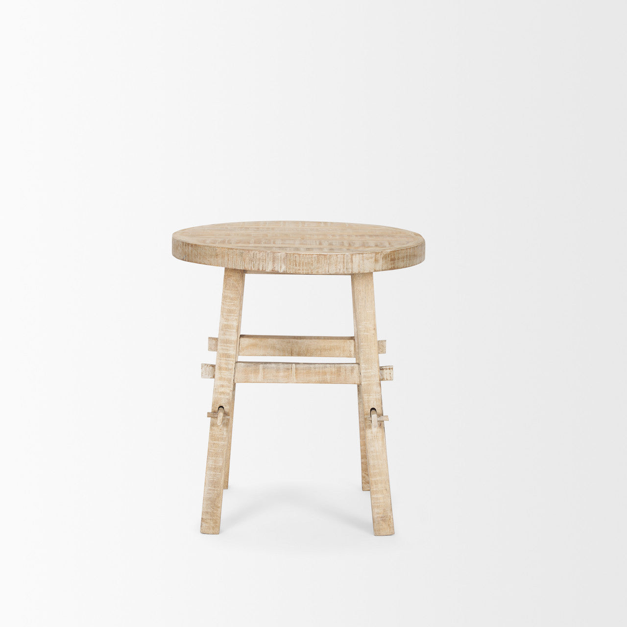 Rosie Small Blonde Wood End Table