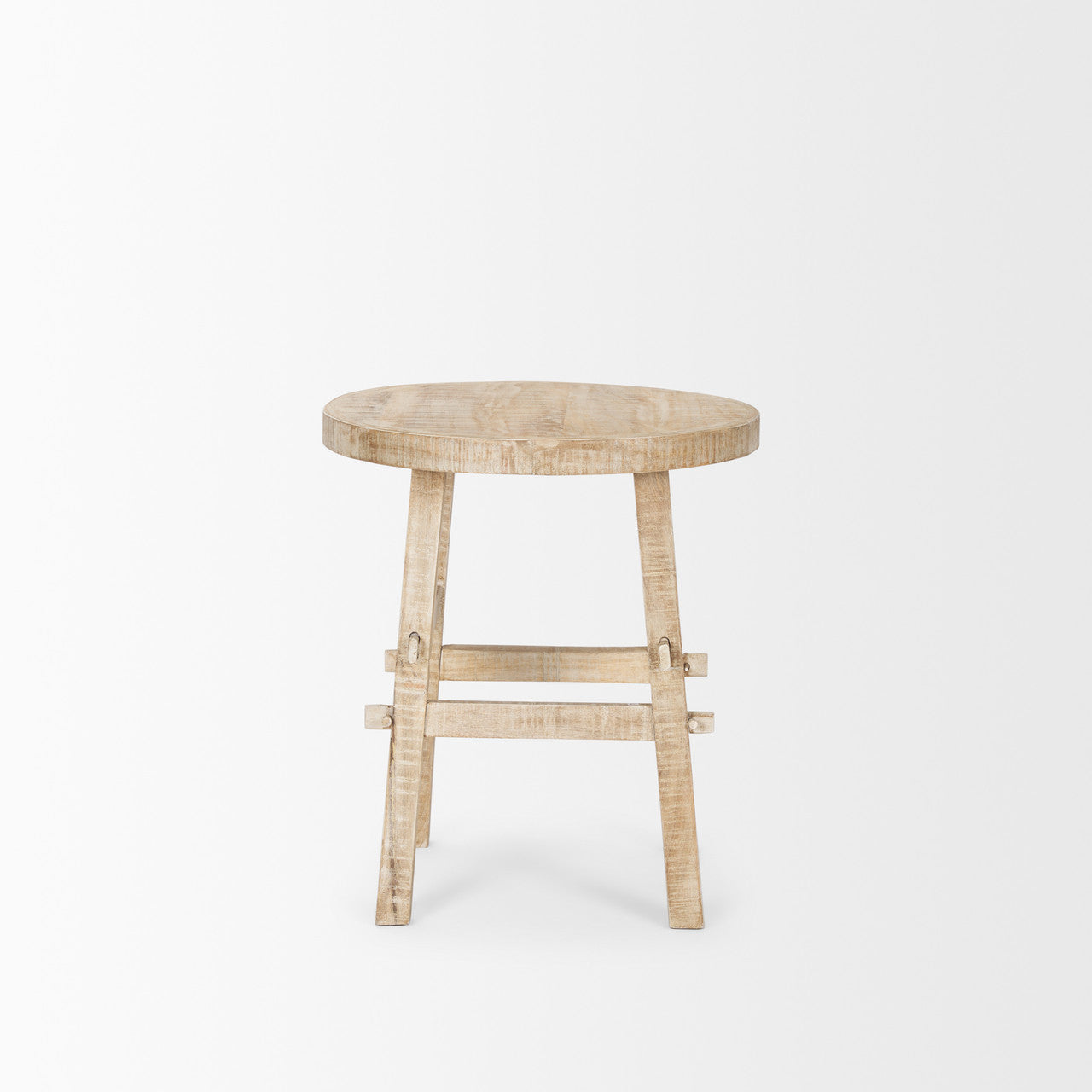 Rosie Small Blonde Wood End Table