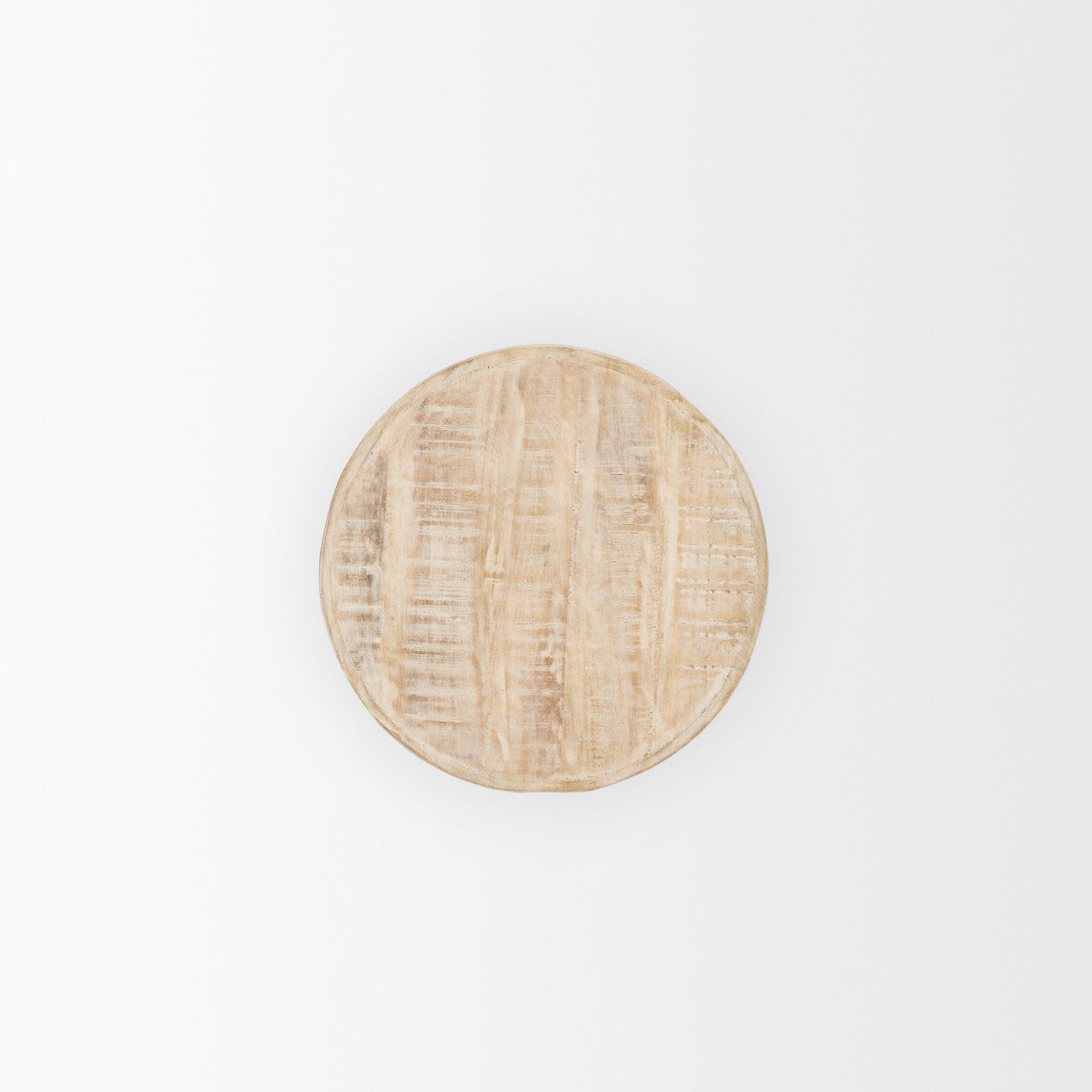 Rosie Small Blonde Wood End Table