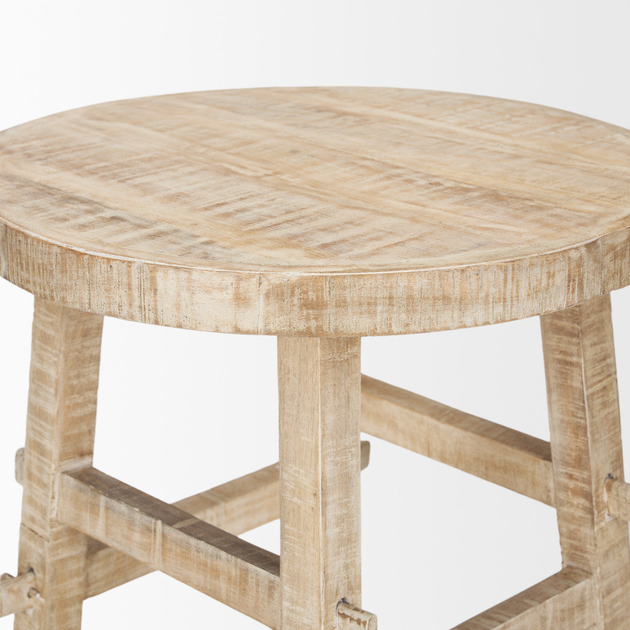 Rosie Small Blonde Wood End Table