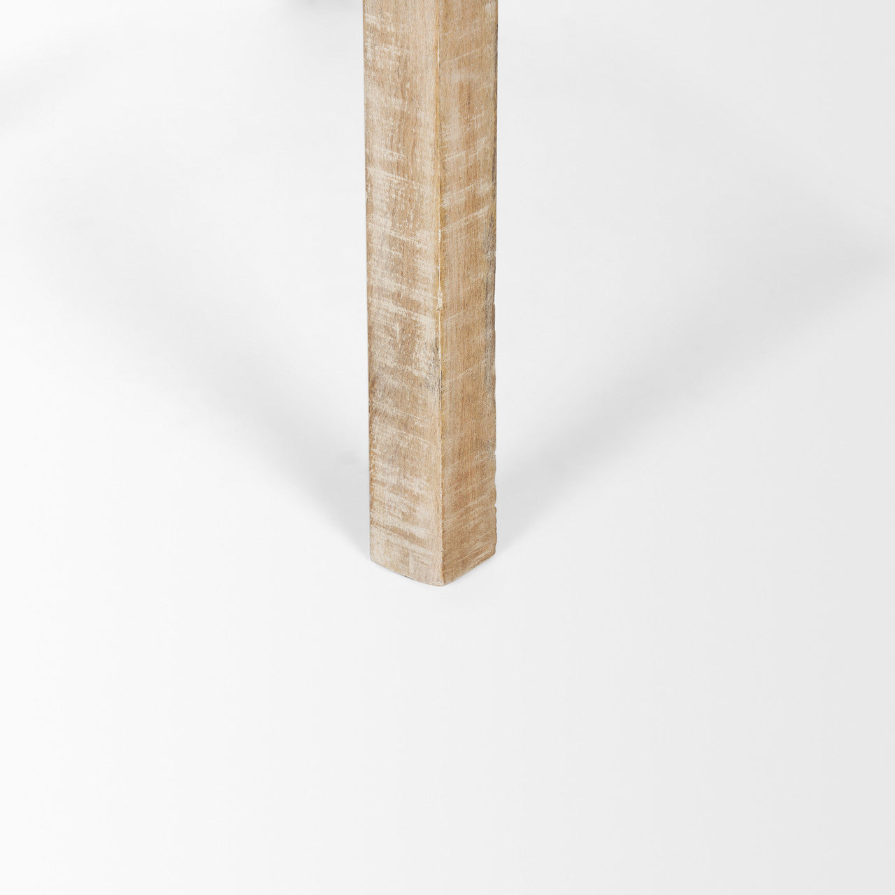 Rosie Large Blonde Wood End Table
