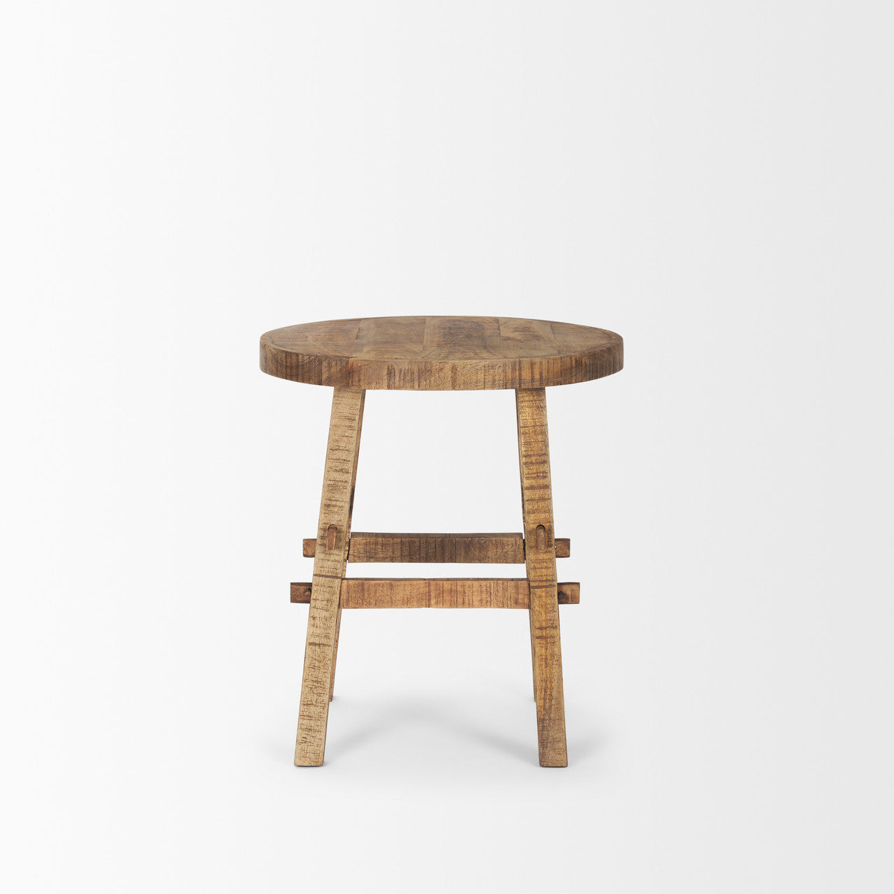 Rosie Small Brown Wood End Table