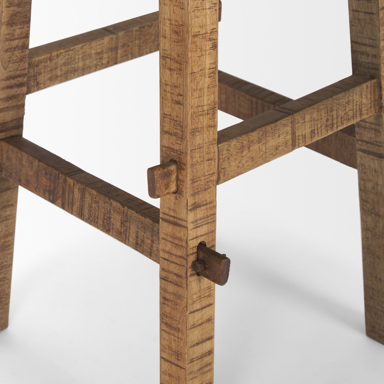 Rosie Small Brown Wood End Table