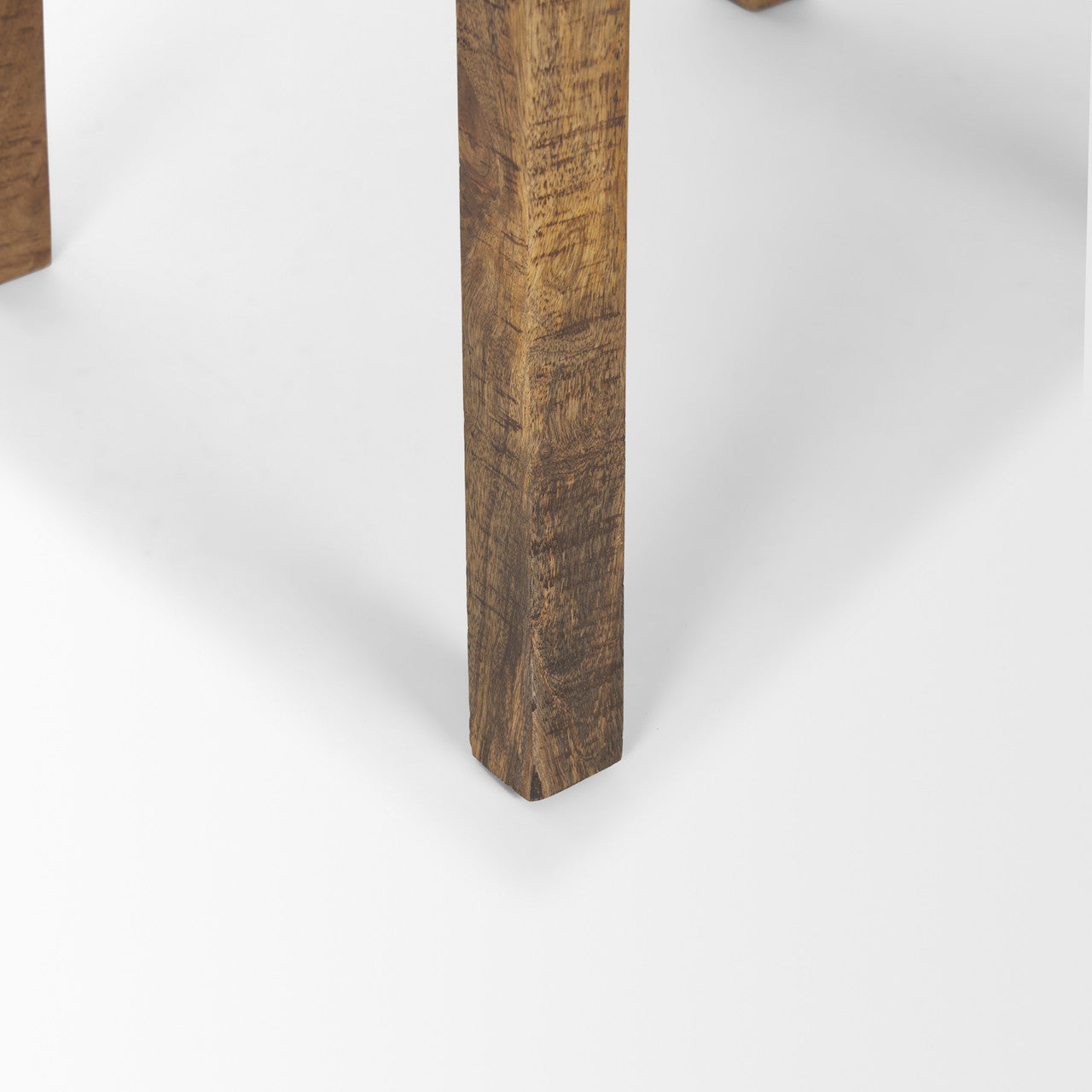 Rosie Large Brown Wood End Table