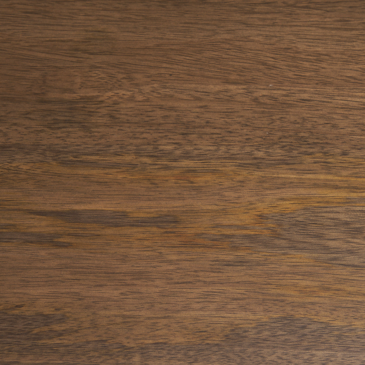 Isla Oval Dining Table w/Dark Brown Wood Top & Arched Legs