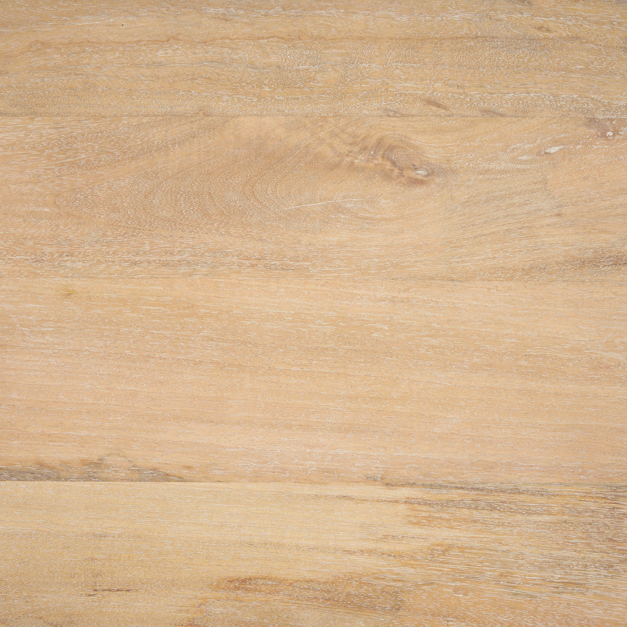 Isla Oval Dining Table w/Light Brown Wood Top & Arched Legs