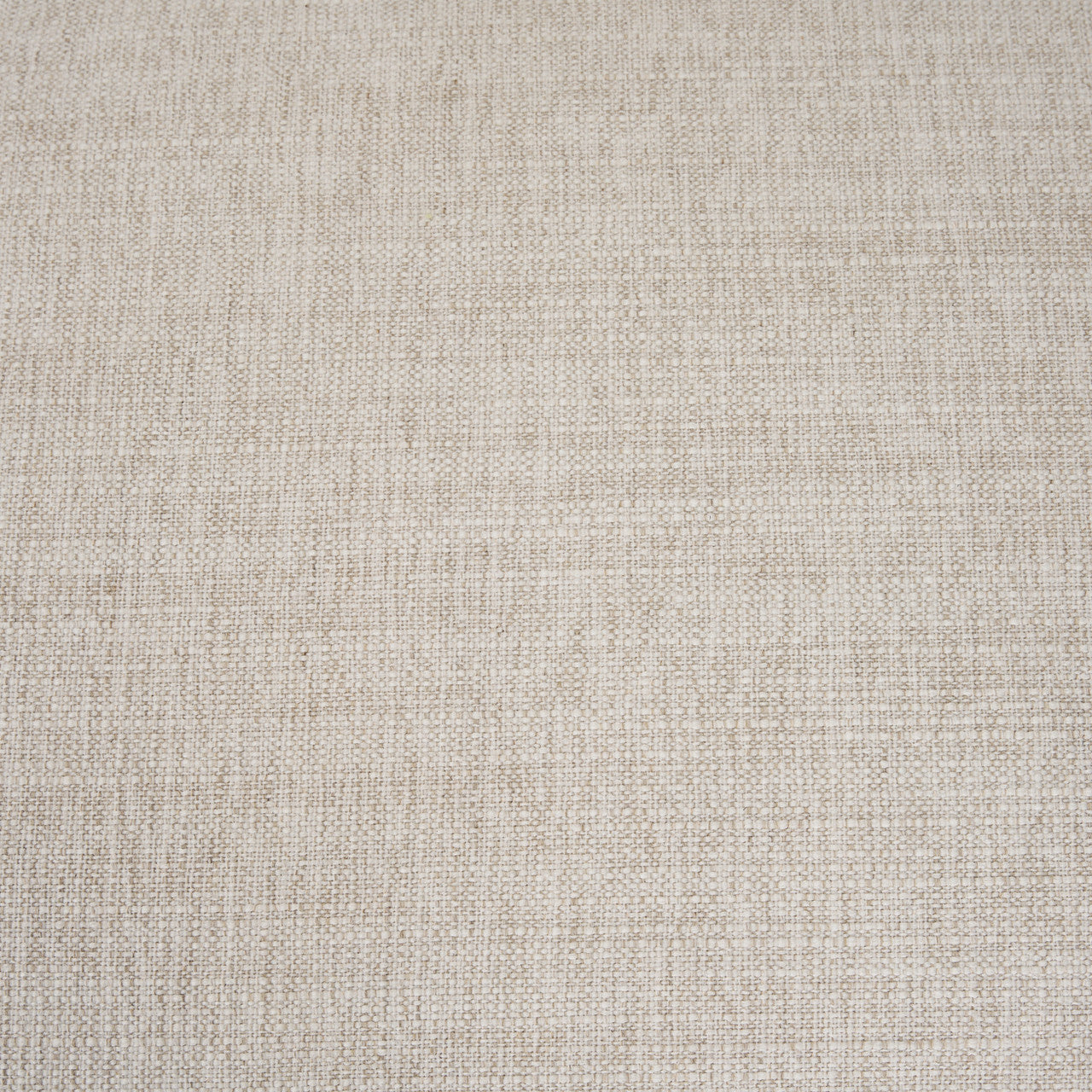 Valentina Oatmeal Upholstered Curved Accent Chair