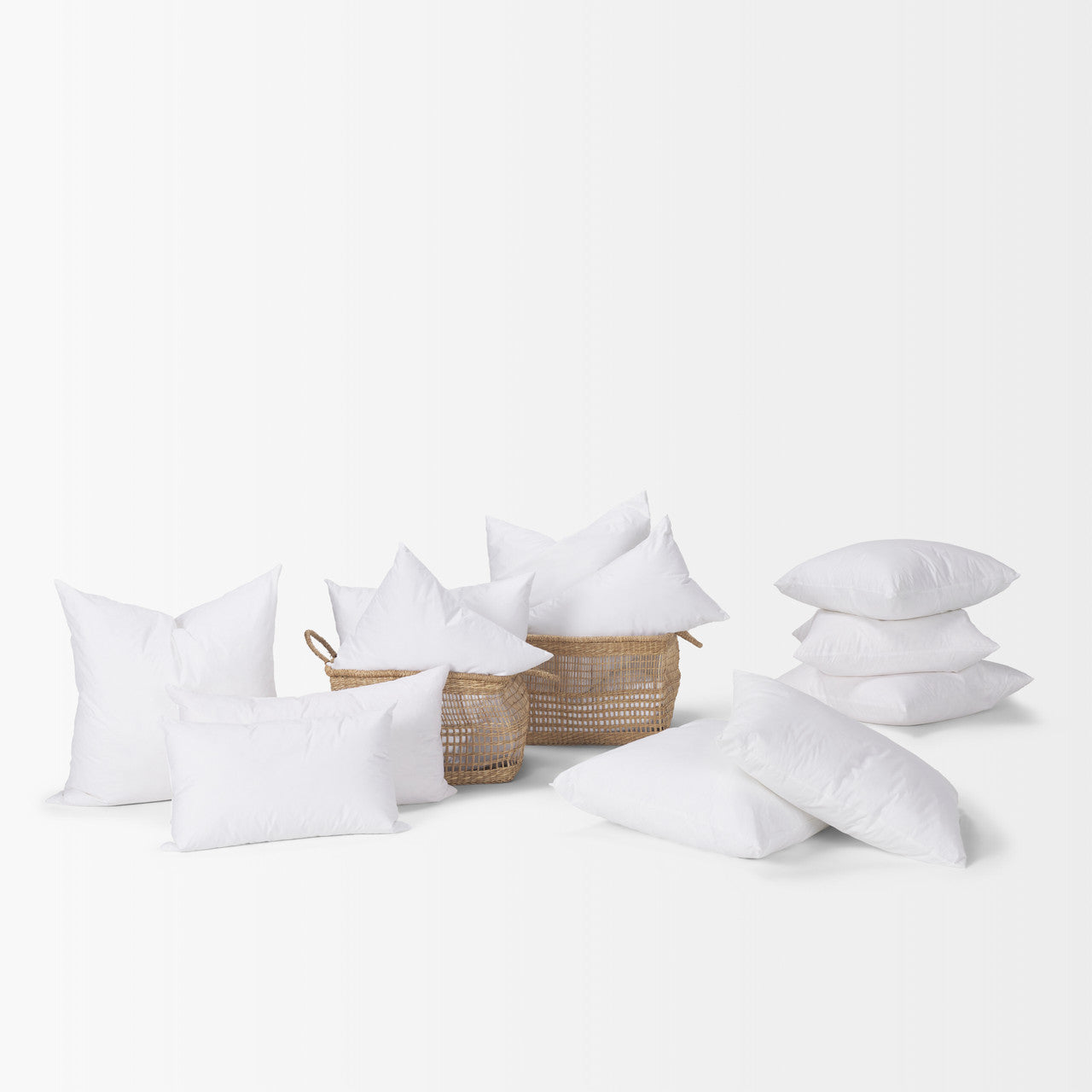 20 x 20 Down pillow insert