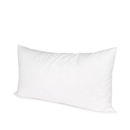 Down Fill Pillow Insert 16 x 28