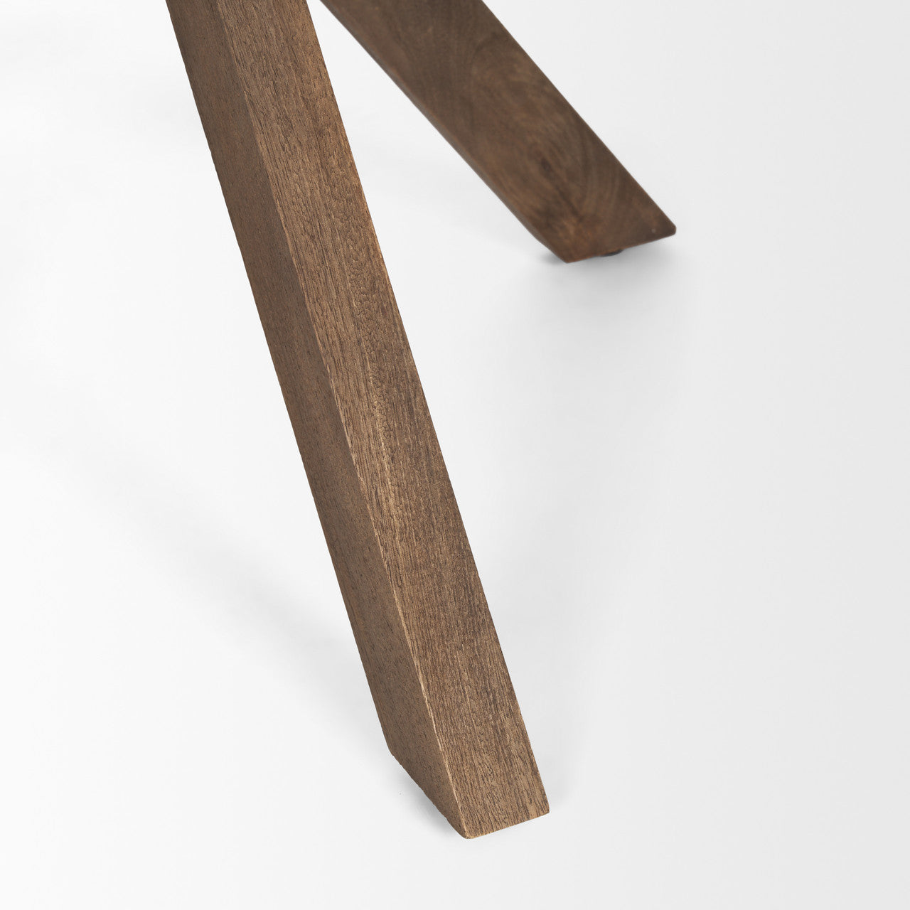 Solana Medium Brown Wood Foyer Table