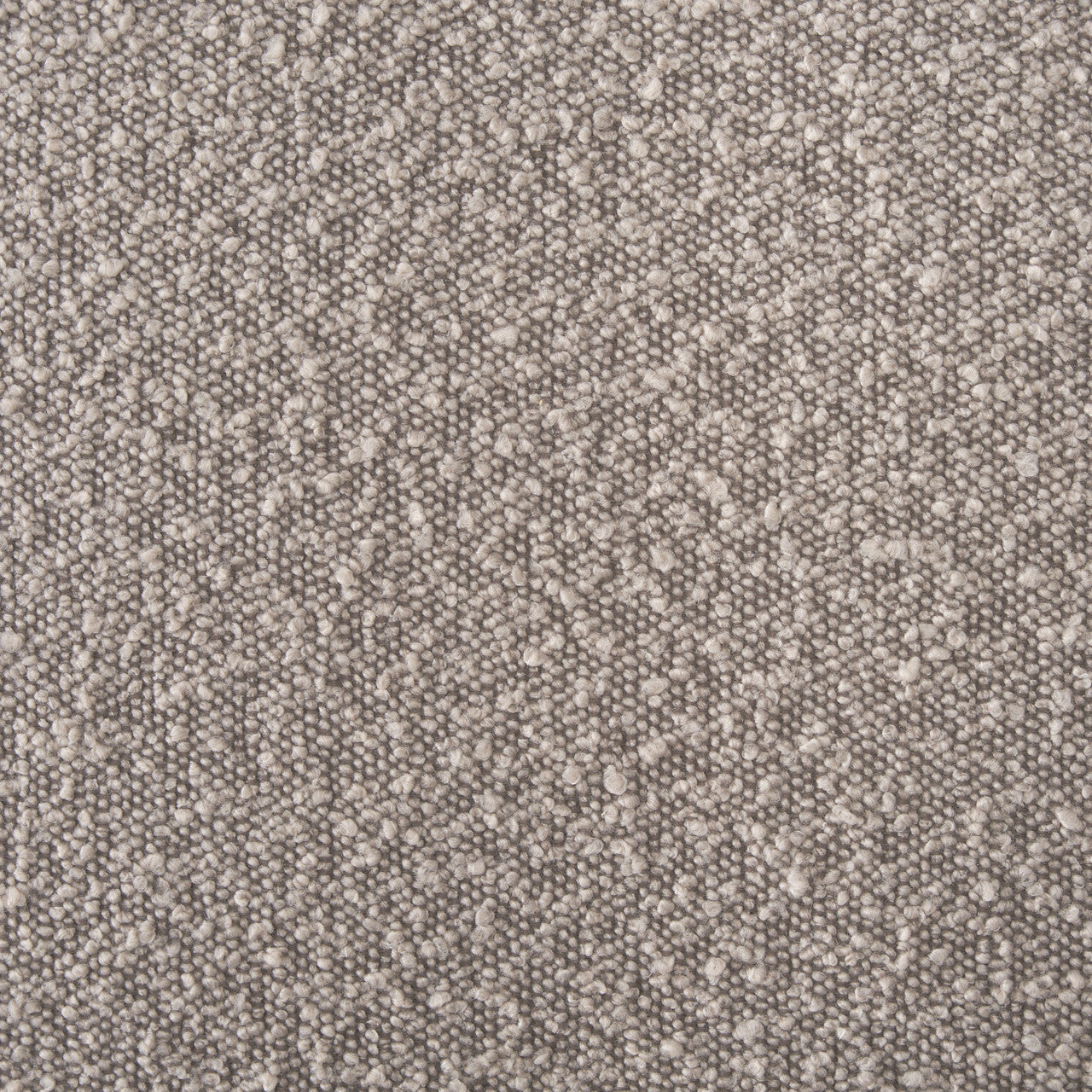 Gianna Open Back Medium Brown Wood w/ Taupe Boucle Fabric Accent Chair