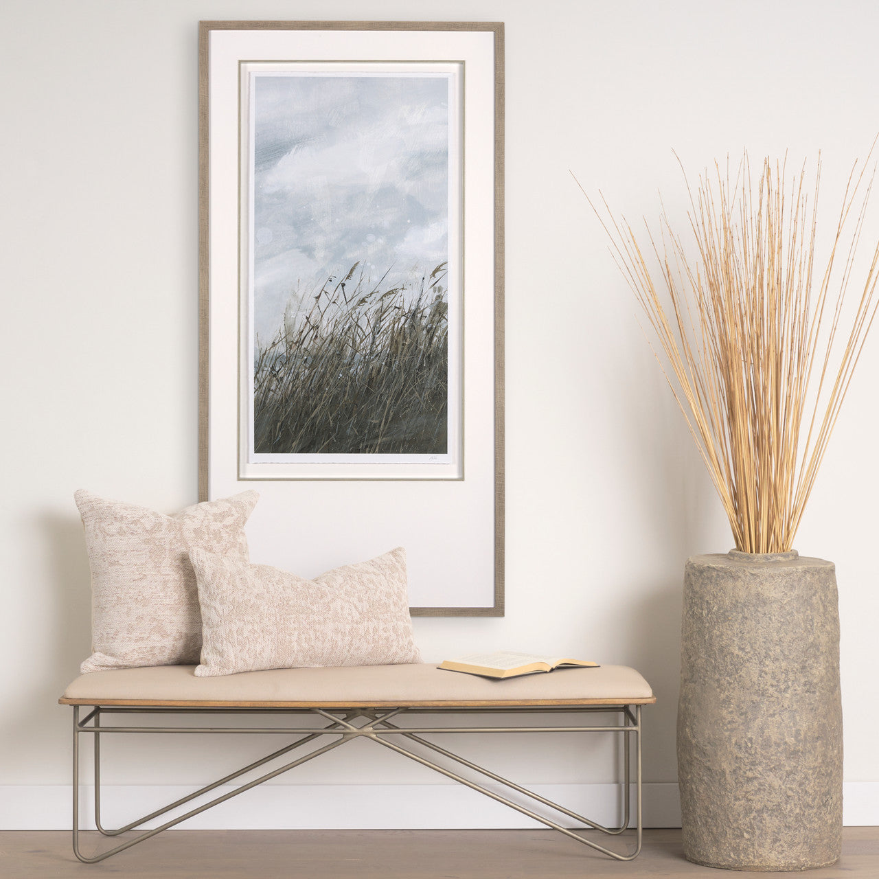 Khloe Cream Square Pillow Cover