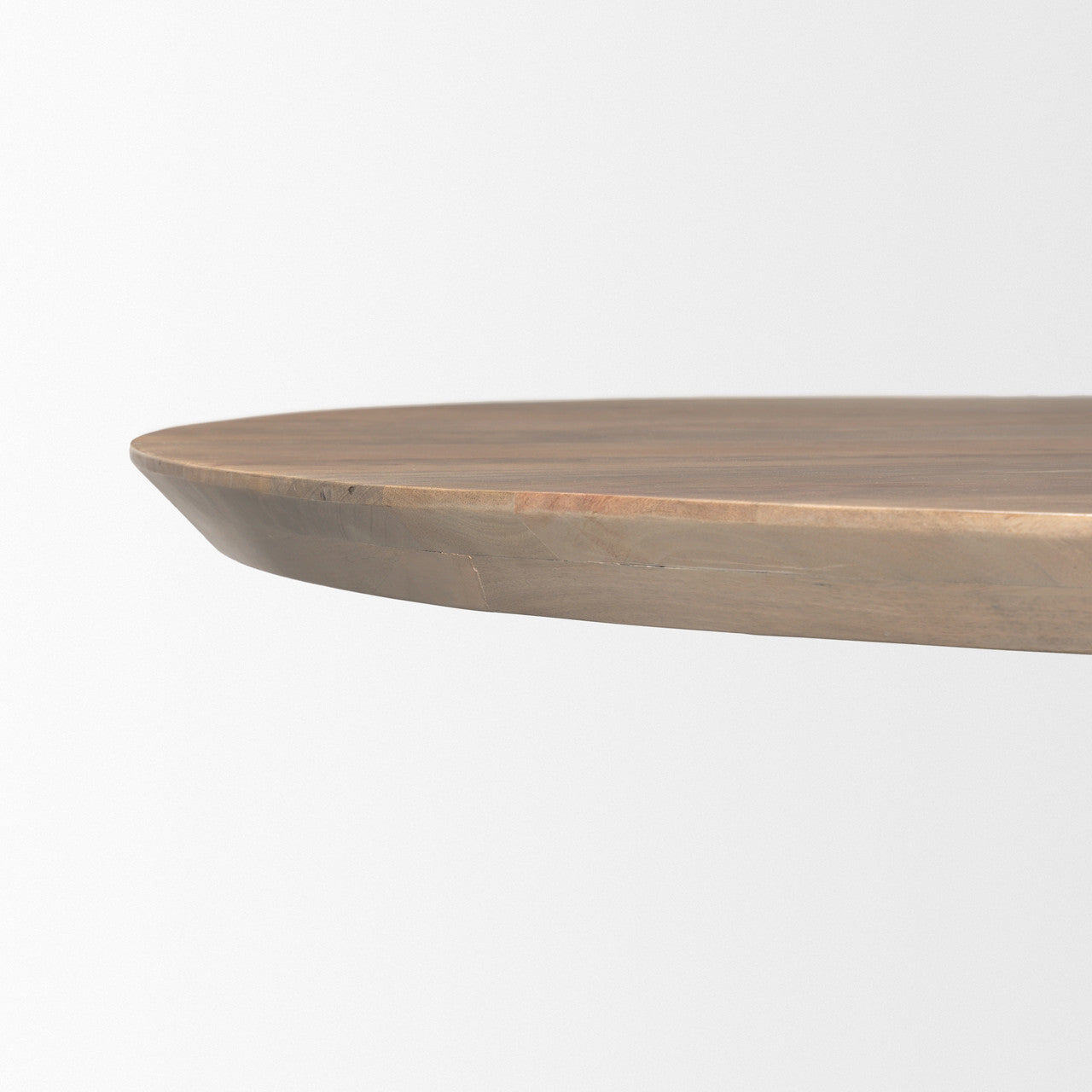 Fitzgerald 60" Light Brown Wood Dining Table