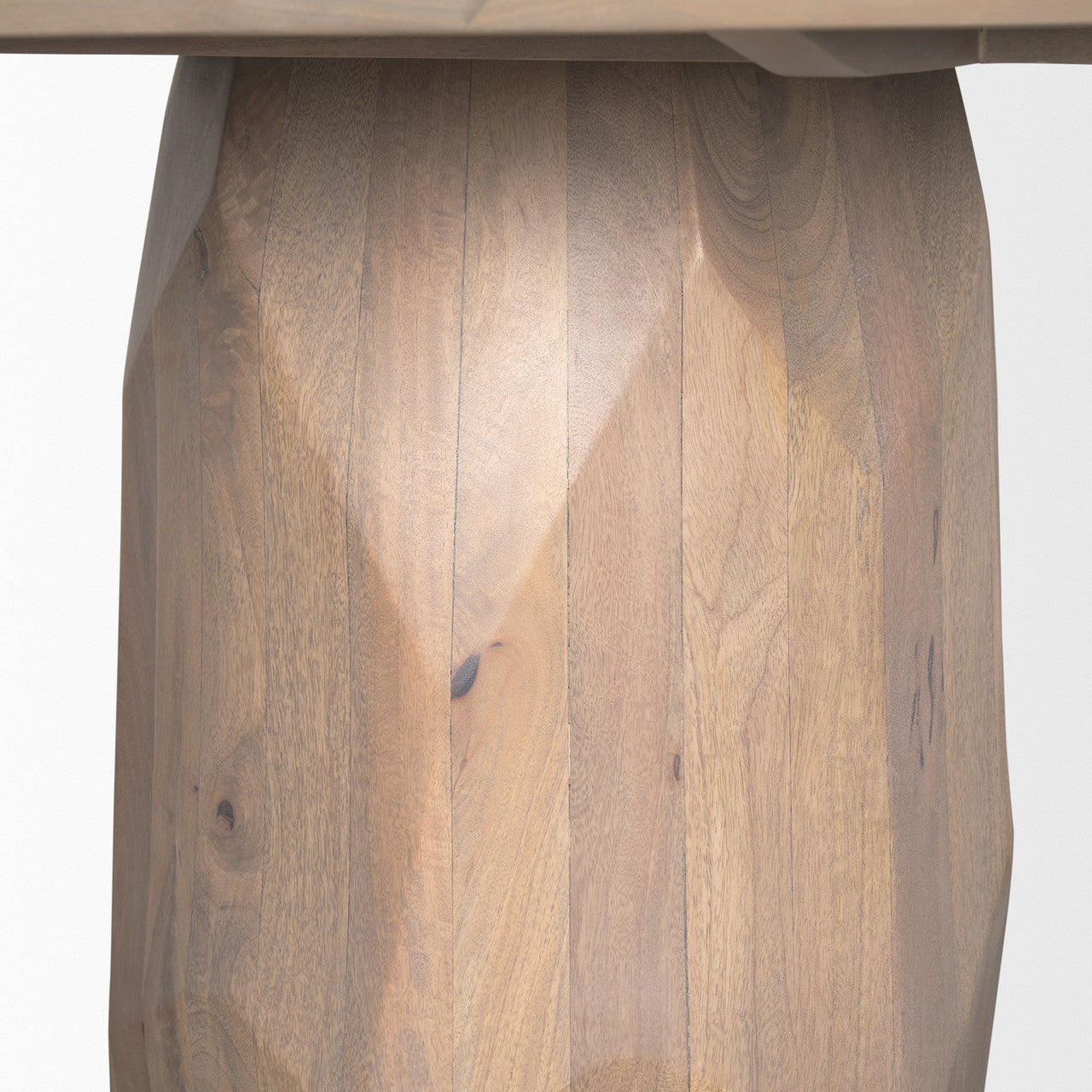 Fitzgerald 60" Light Brown Wood Dining Table