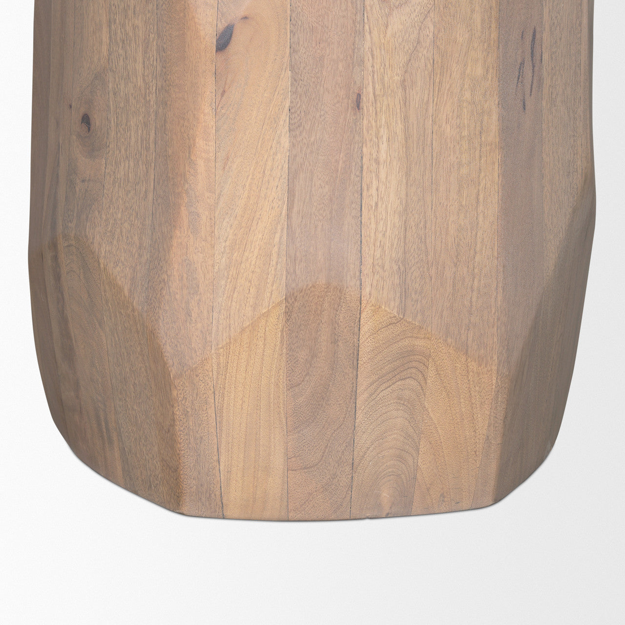 Fitzgerald 60" Light Brown Wood Dining Table