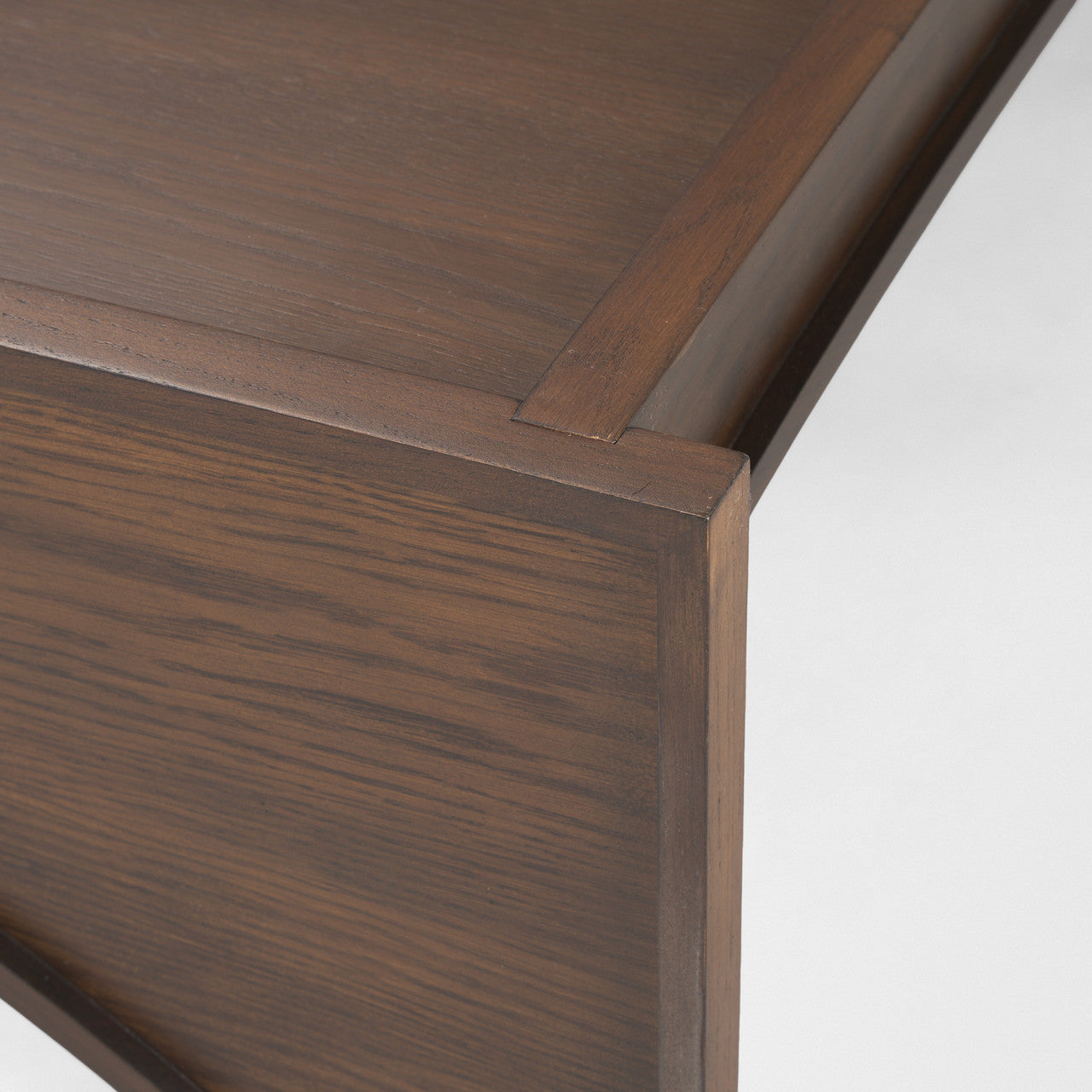 Laraya Medium Brown Wood Coffee Table