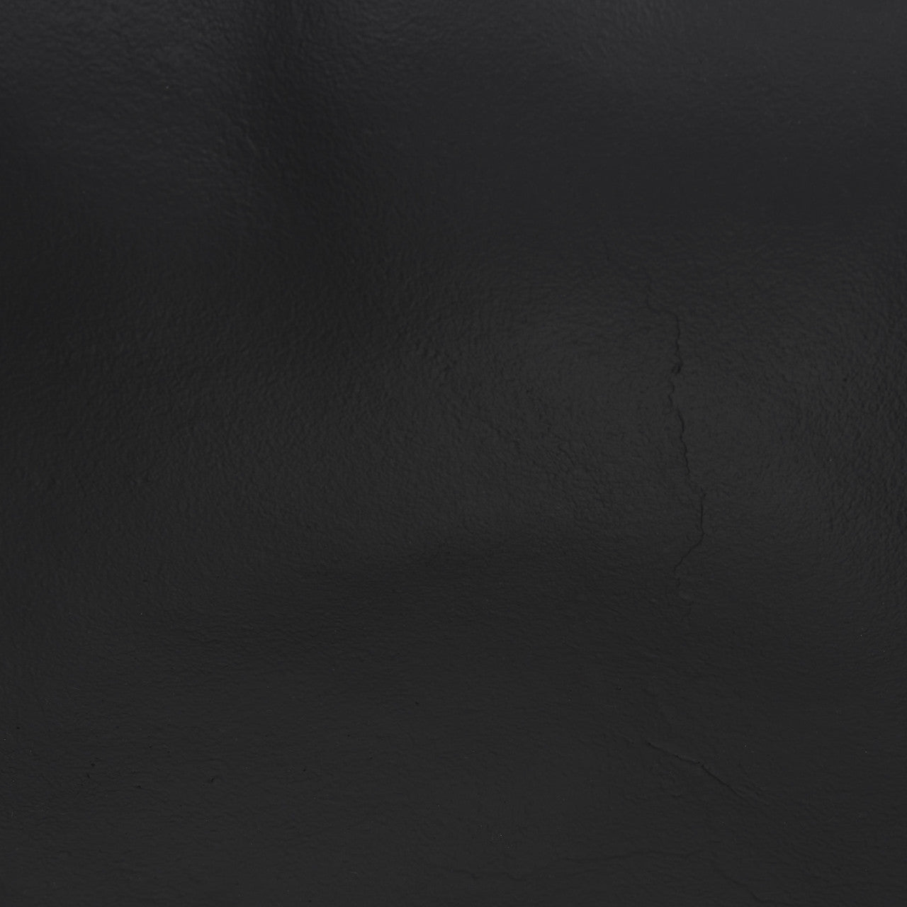 Radka Large Matte Black Metal Decorative Bowl