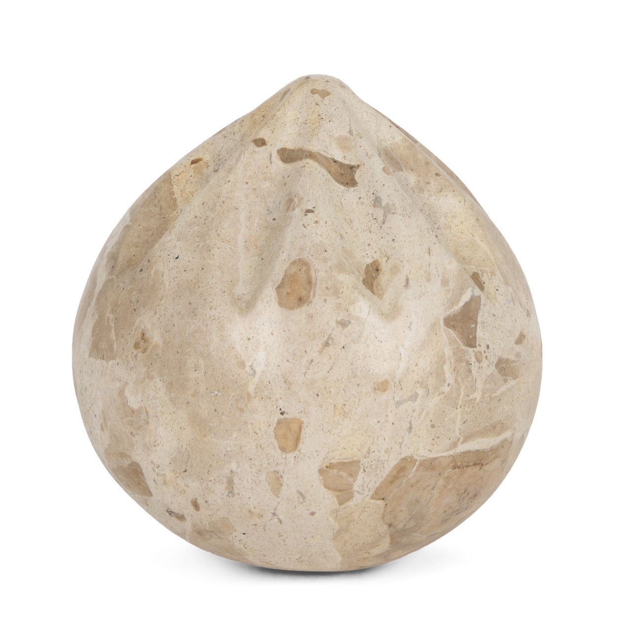 Caprie Large Beige Marble Decorative Juice Squeezer