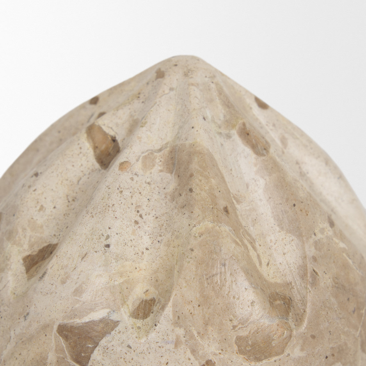 Caprie Large Beige Marble Decorative Juice Squeezer
