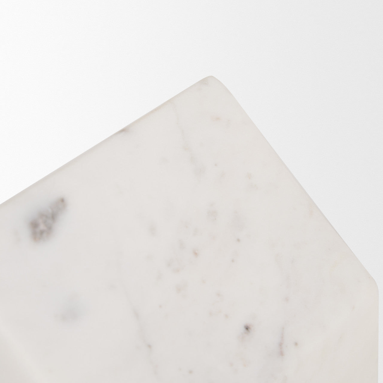 Raena White Marble House Door Stopper