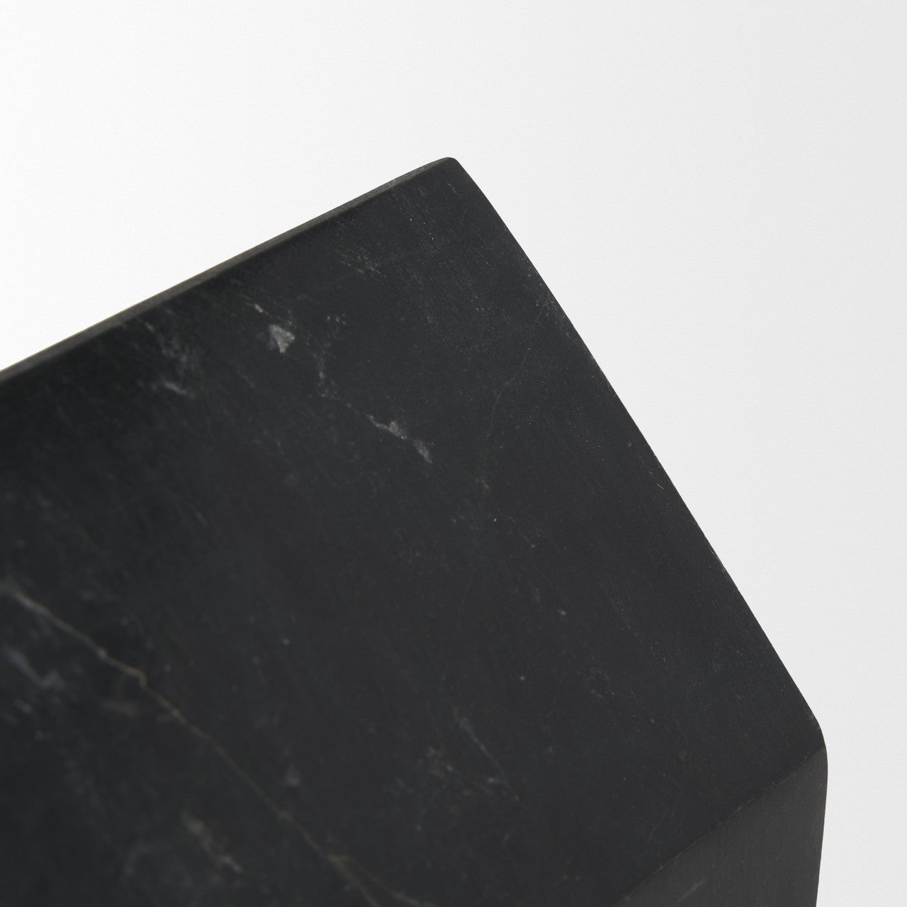 Raena Black Marble House Door Stopper