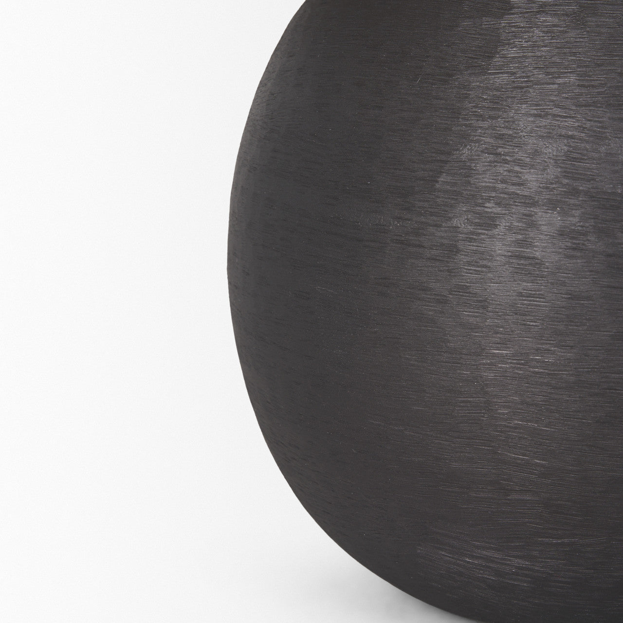 Sadiyah Black Brushed Metal w/ Beige Shade Table Lamp