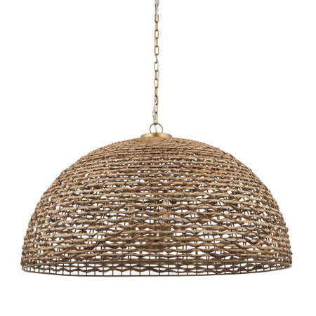 Sana Extra Large Watergrass Pendant Light