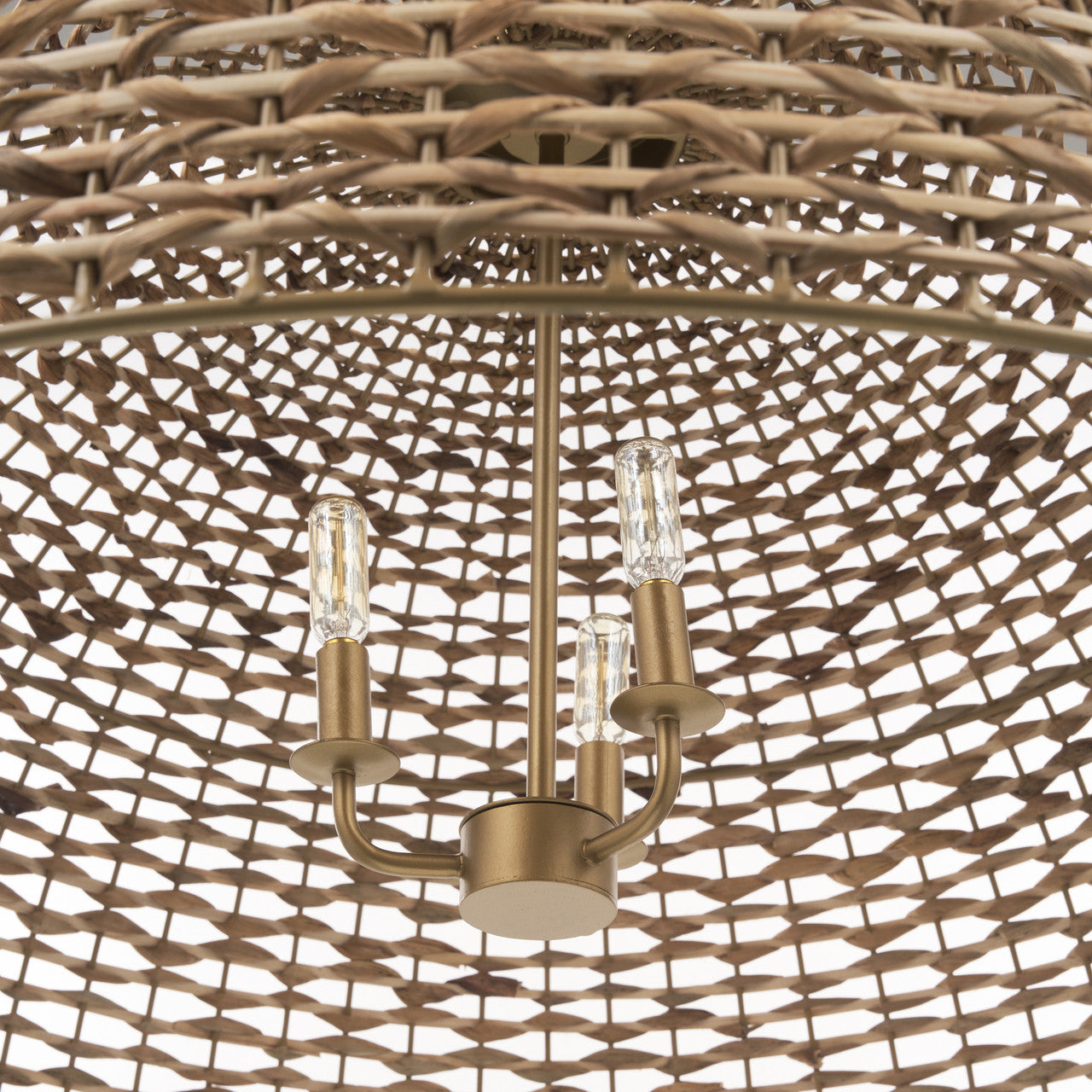 Sana Extra Large Watergrass Pendant Light