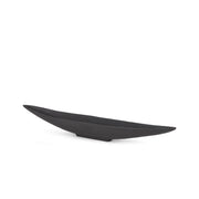 Piero Small Matte Black Metal Decorative Bowl