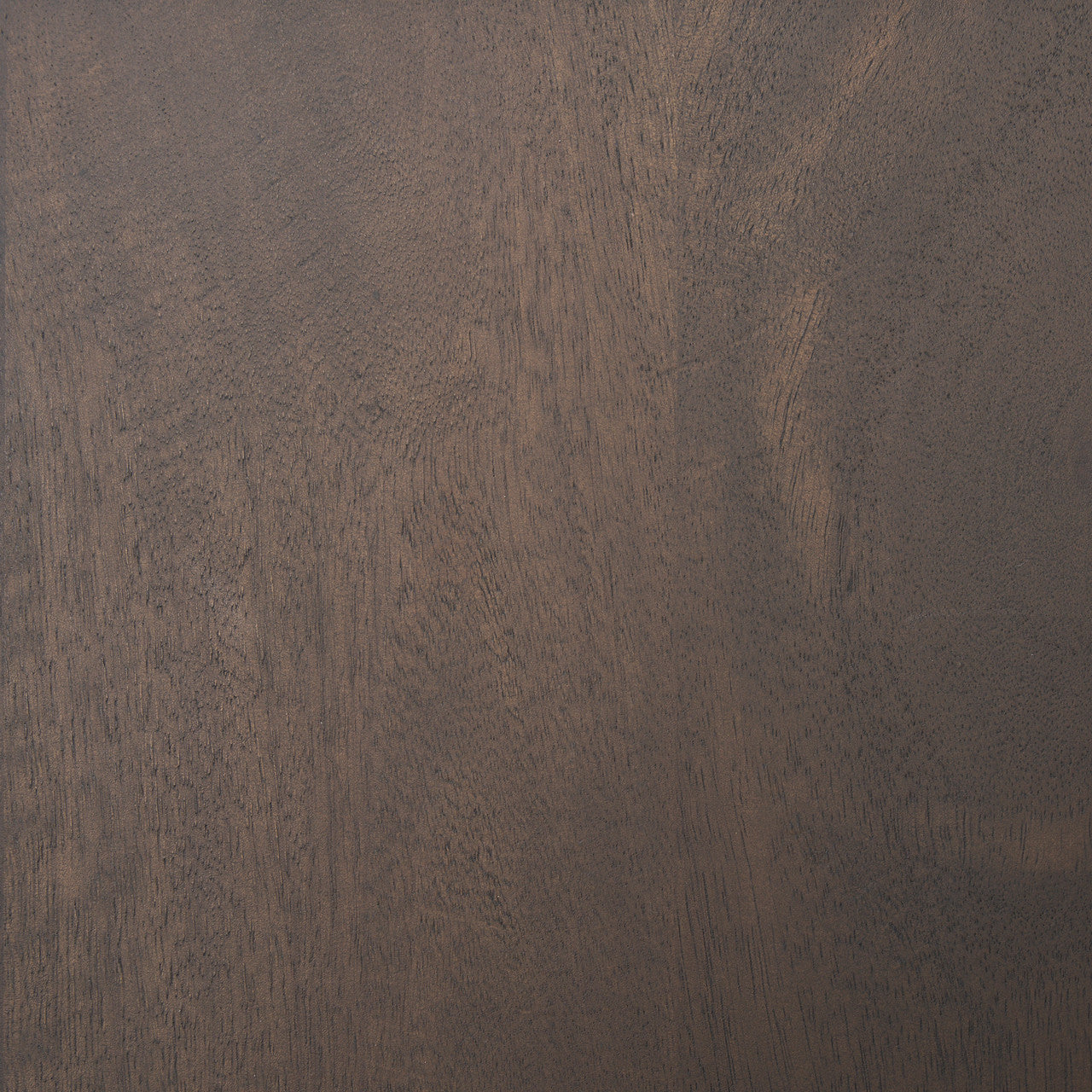 Takoda Dark Brown Wood Tapered Drum Accent Table
