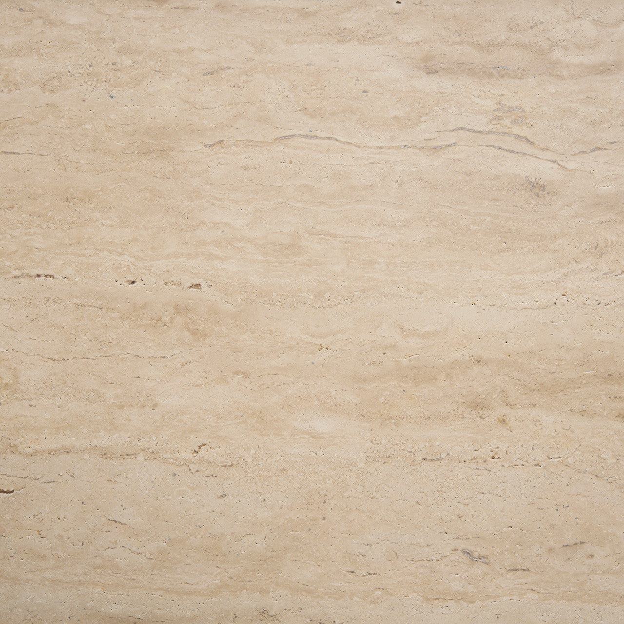 Symona Travertine and Mango Wood Rectangle Coffee Table