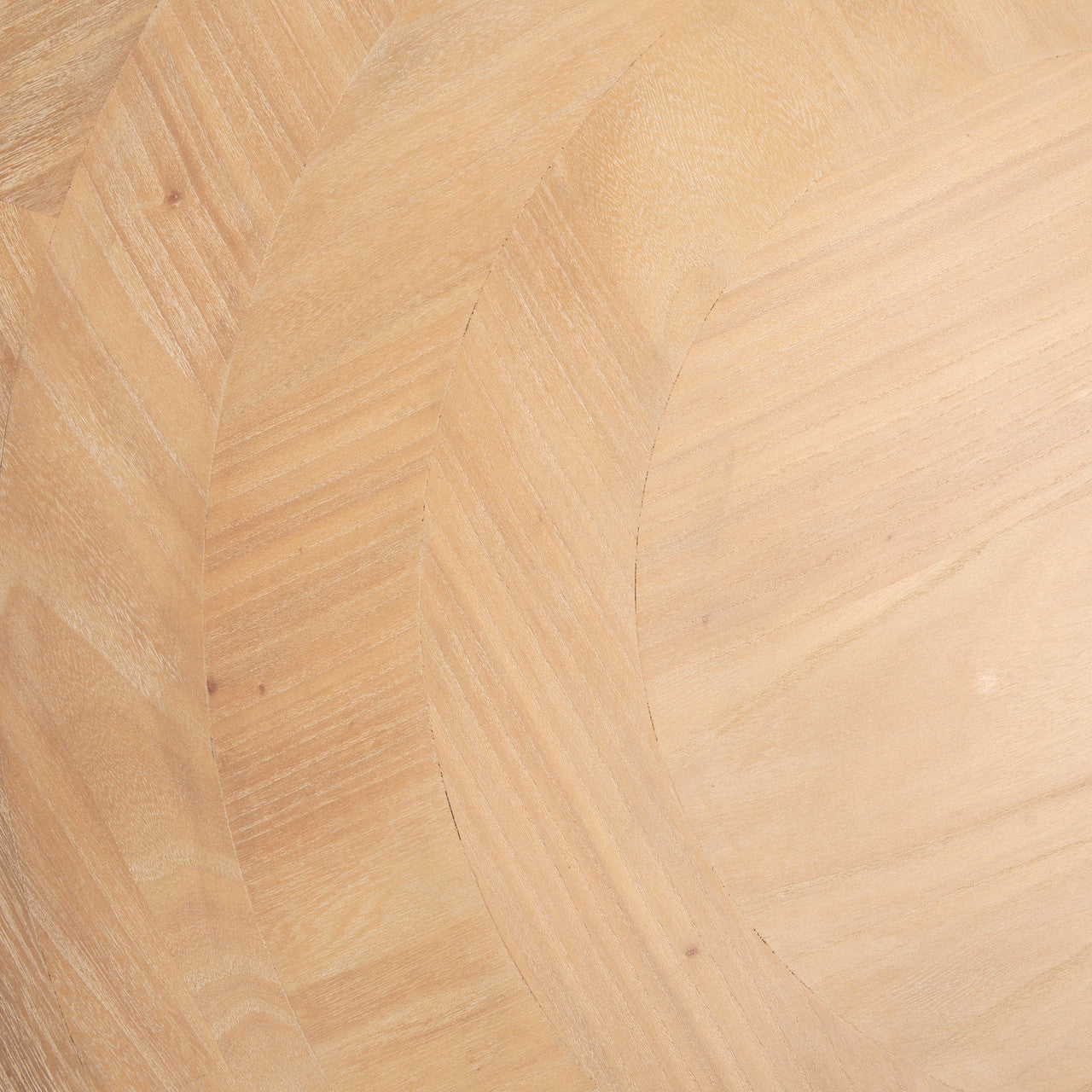 Taylin Light Brown Wood Round Coffee Table