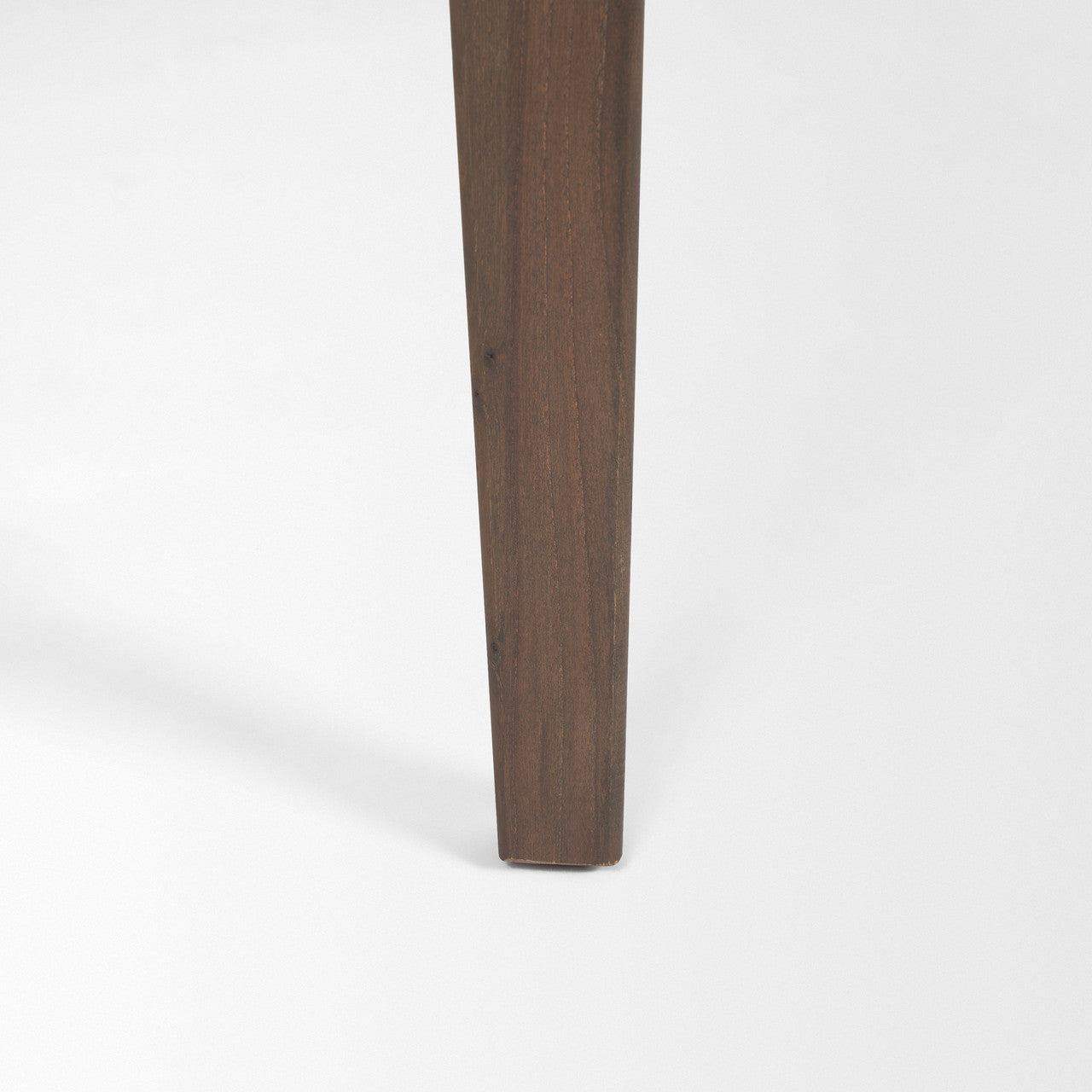 Teva Dark Brown Wood Rectangular 72" Dining Table