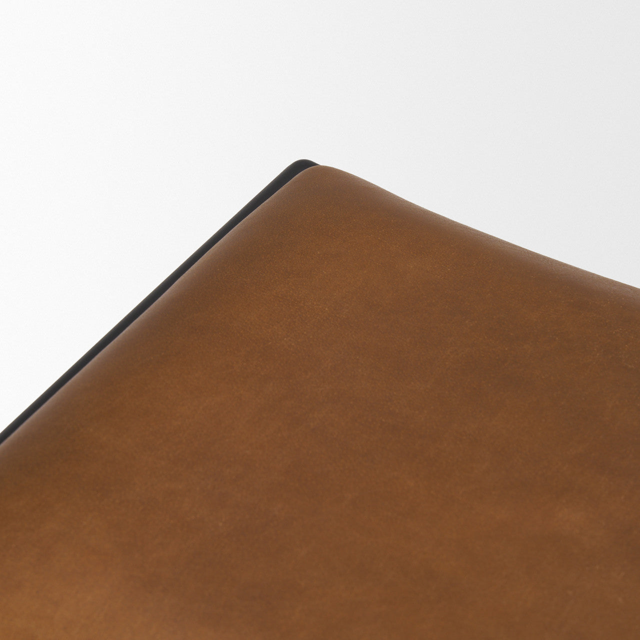 Taniel Brown Leather w/ Black Metal Counter Stool