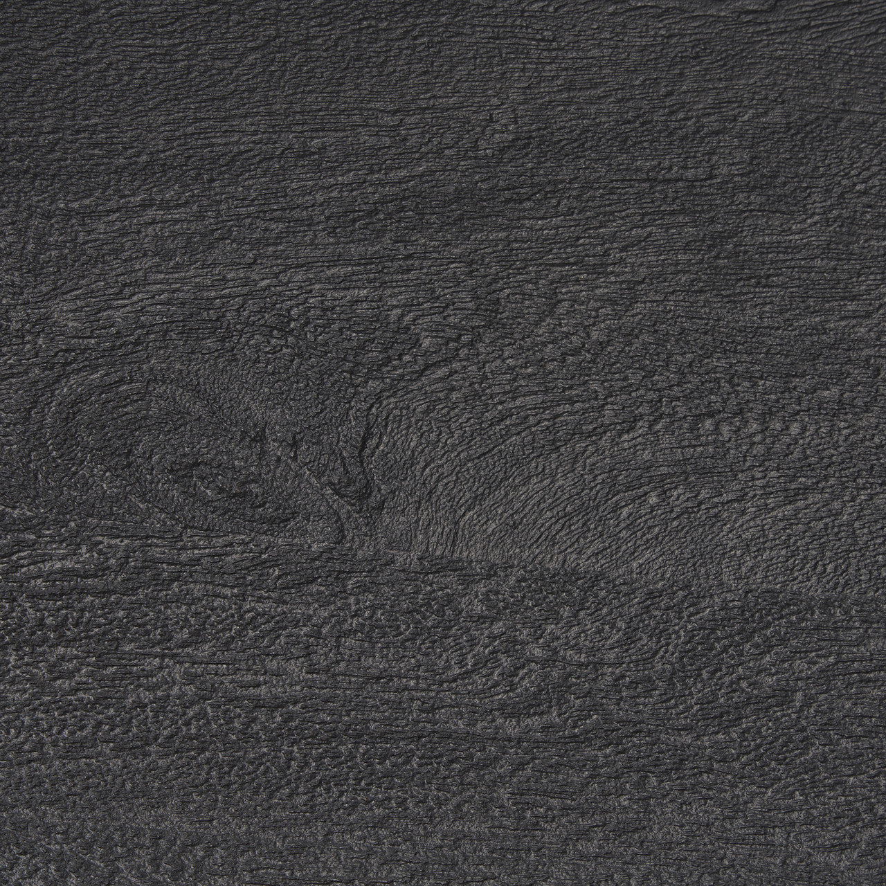 Taniel Textured Black Wood w/ Black Metal Stool