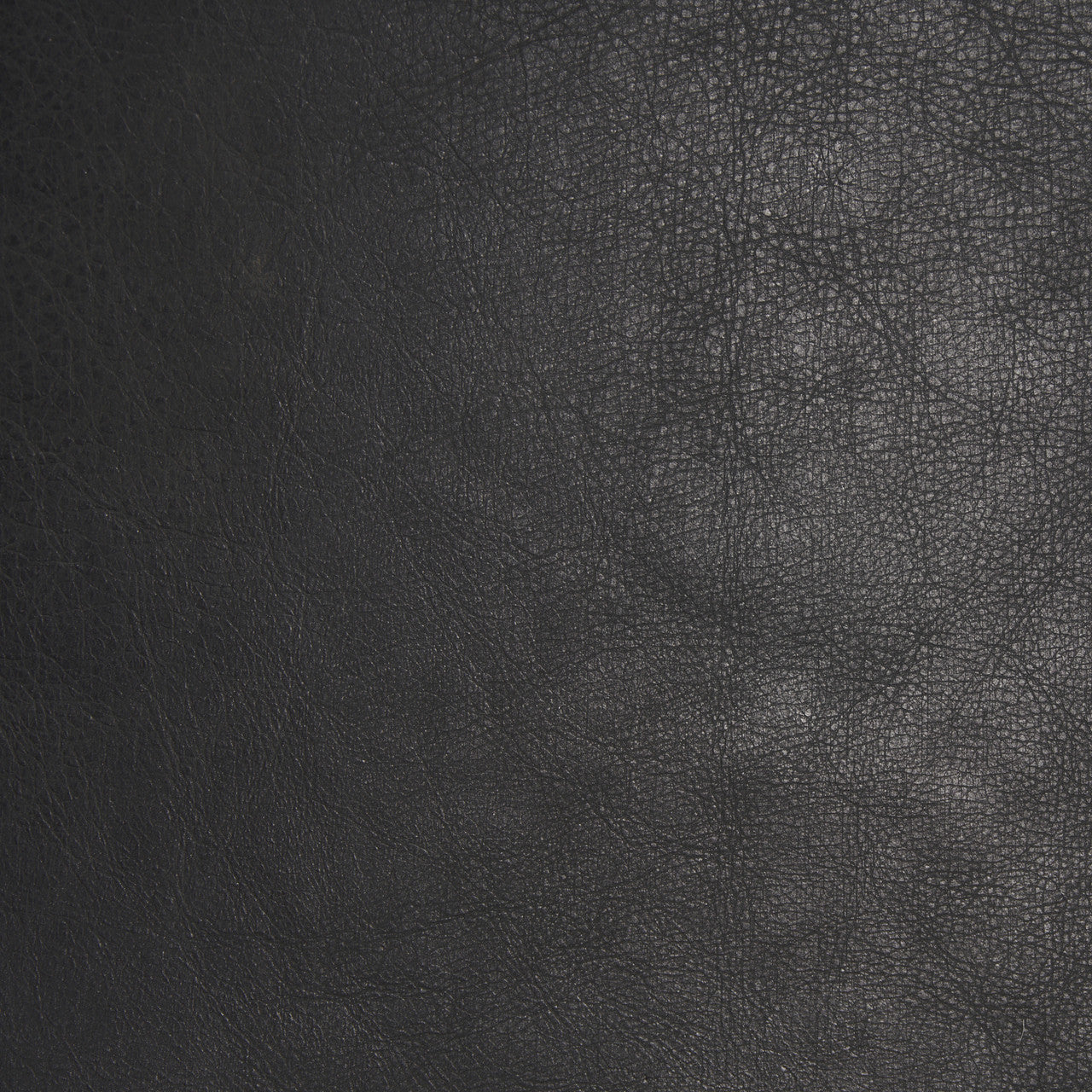 Taniel Black Leather w/ Black Metal Stool